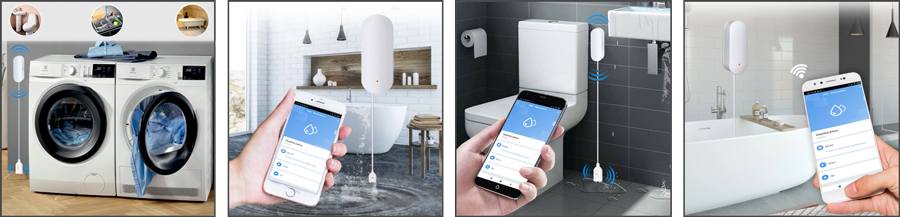 MKF-TSW075 detektor vody